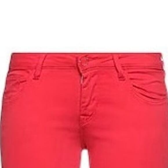 Love Moschino Red Pants | Size 29 - Picture 2 of 6